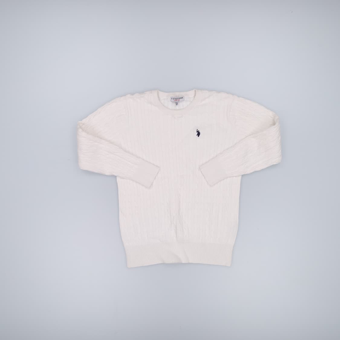 95 신형 US폴로 여성 케이블니트 0123H1 상품이미지1