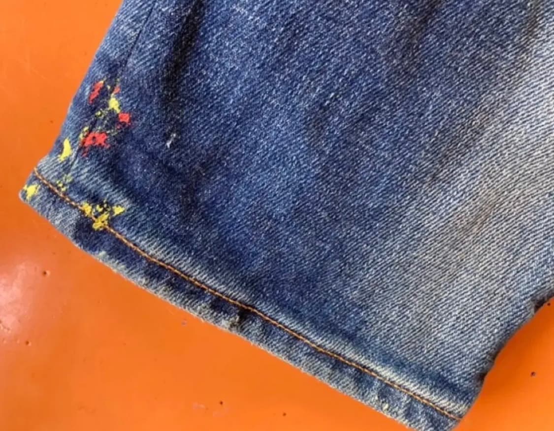 론 허먼 데님(made in u.s.a) size 26 상품이미지8