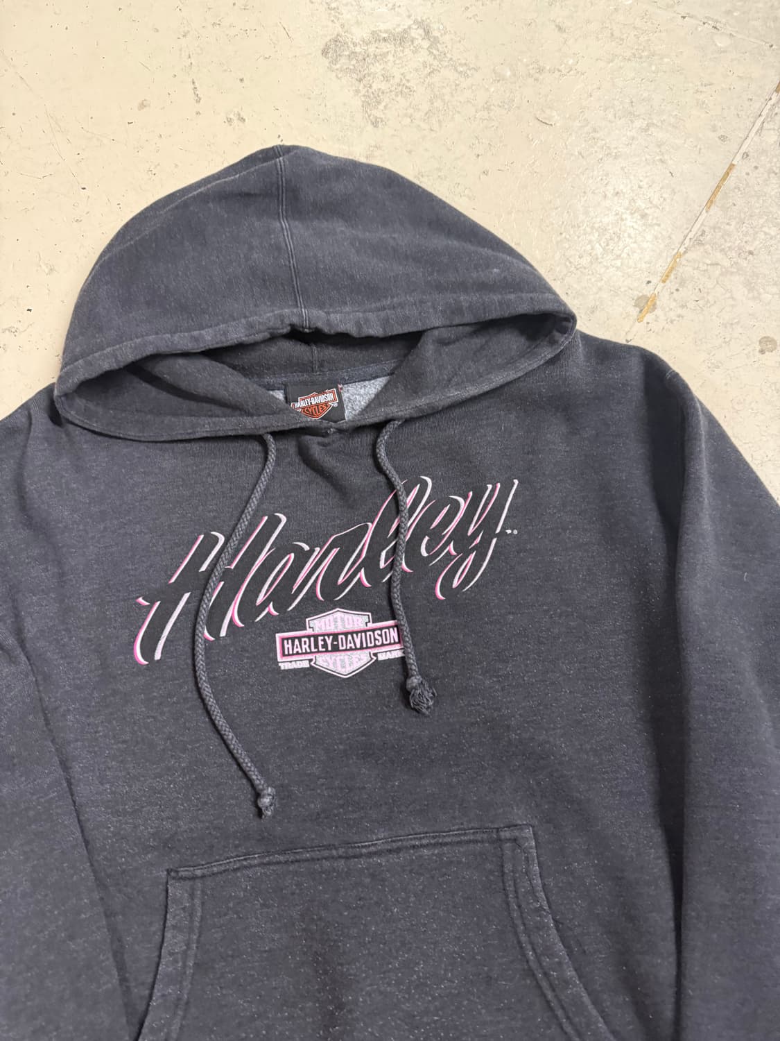Harley Davidson glitter logo hoodie  상품이미지5