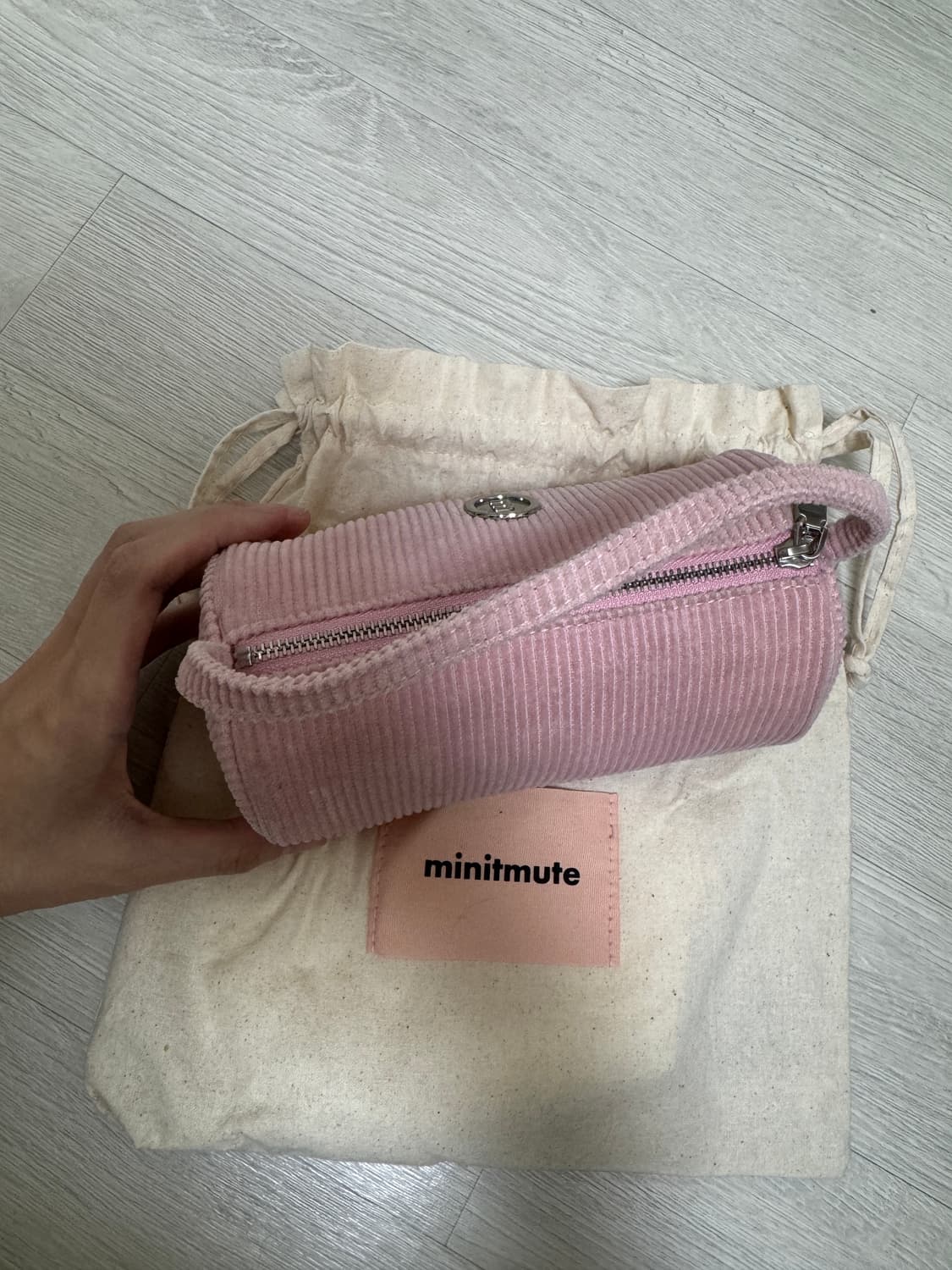 미닛뮤트 CLO CIRCLE 코듀로이 핑크 상품이미지7