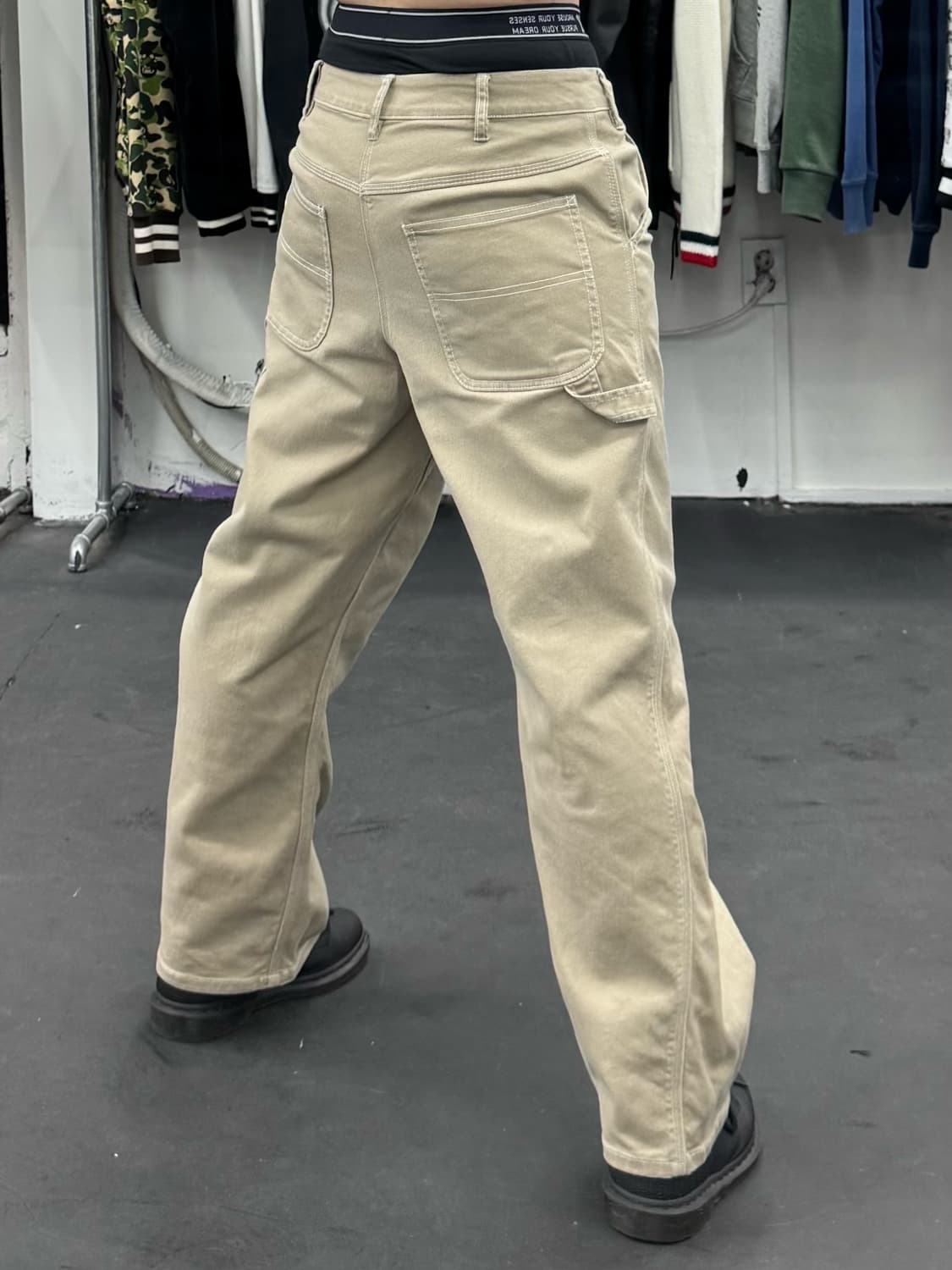 나이키 베이지 카펜터팬츠 상품이미지5