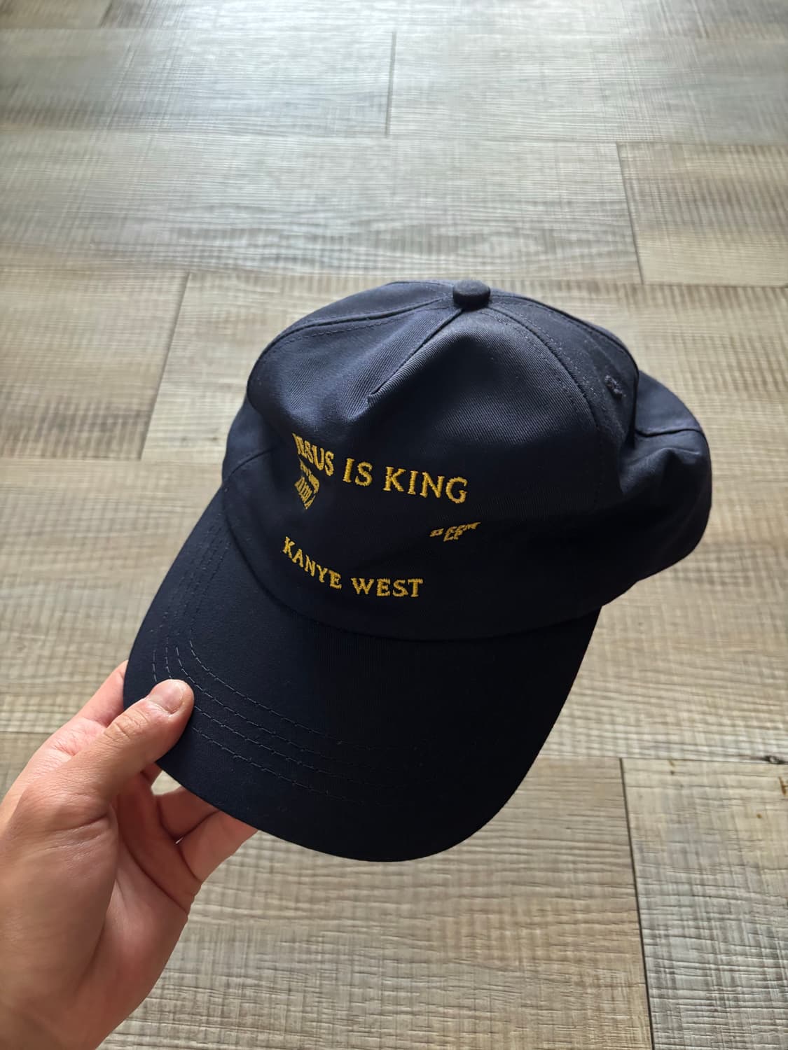 칸예웨스트 jesus is king 머천 모자 볼캡 스냅백 상품이미지1