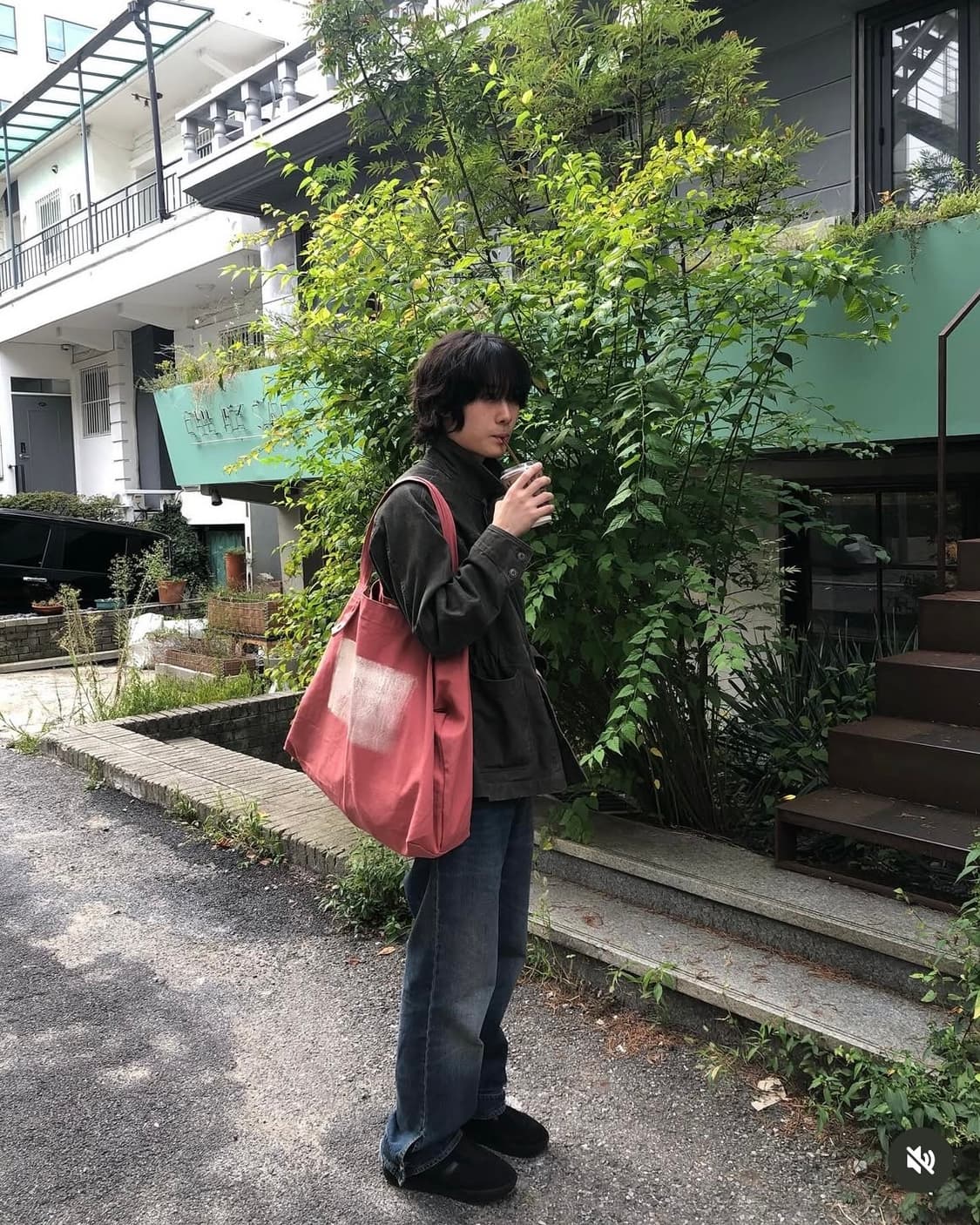 노운 페이디드 초어 자켓 1 새상품 상품이미지2