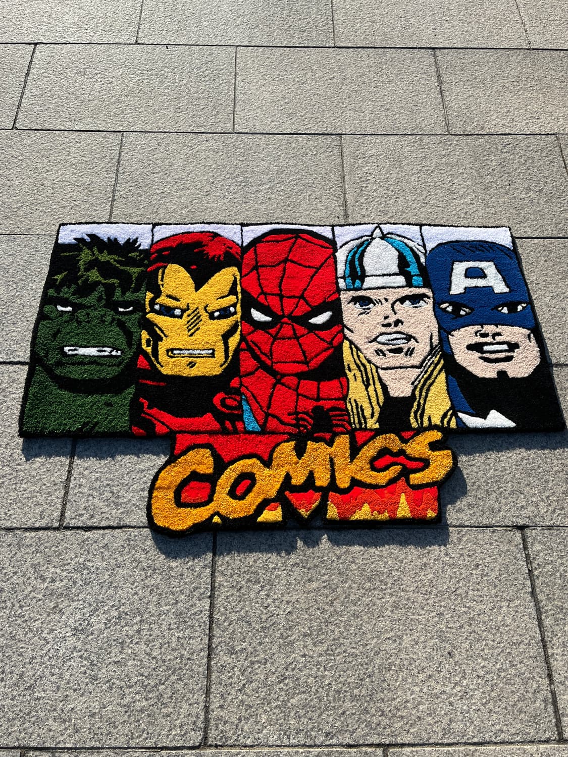 터프팅 수제 러그 주문제작 & 판매 합니다 상품이미지9