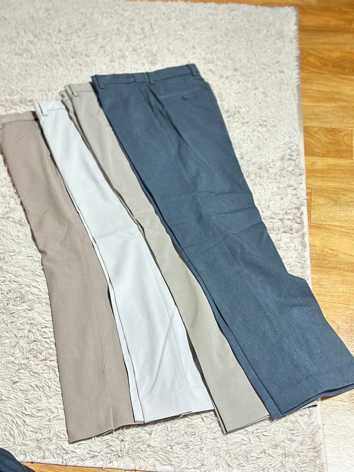 (새제품)무탠다드 슬랙스 29인치 4벌 일괄 판매 상품이미지1