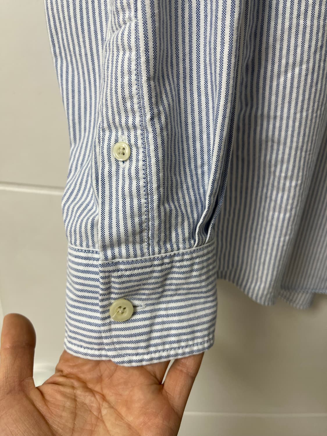 커버낫 옥스포드 셔츠 상품이미지7