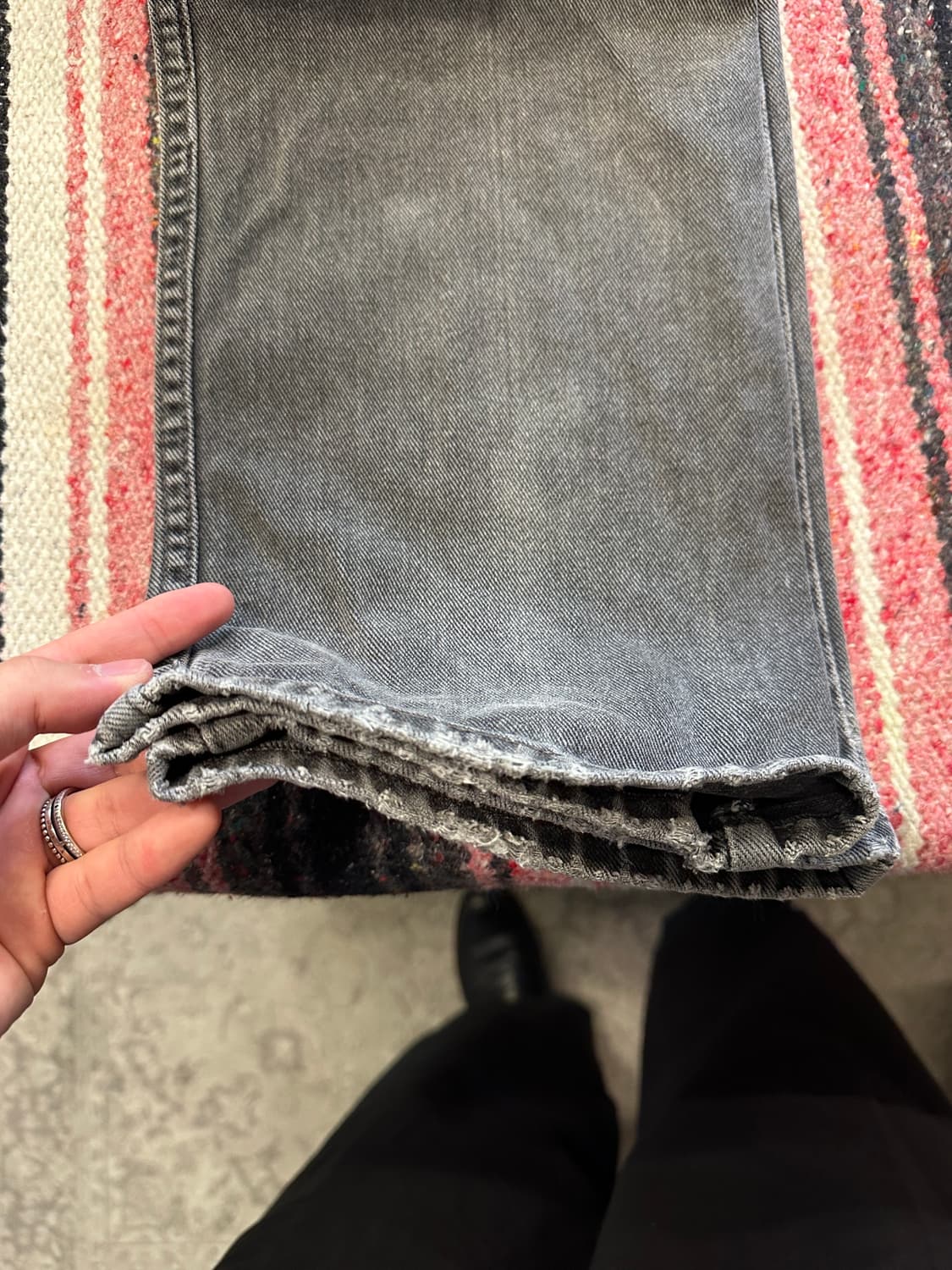 90s Levis 리바이스 505 W32 L30 상품이미지4