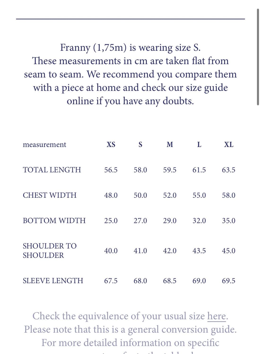 (S,M) 팔로마울 Sofre 마리노 오픈넥 니트 네이비 상품이미지9