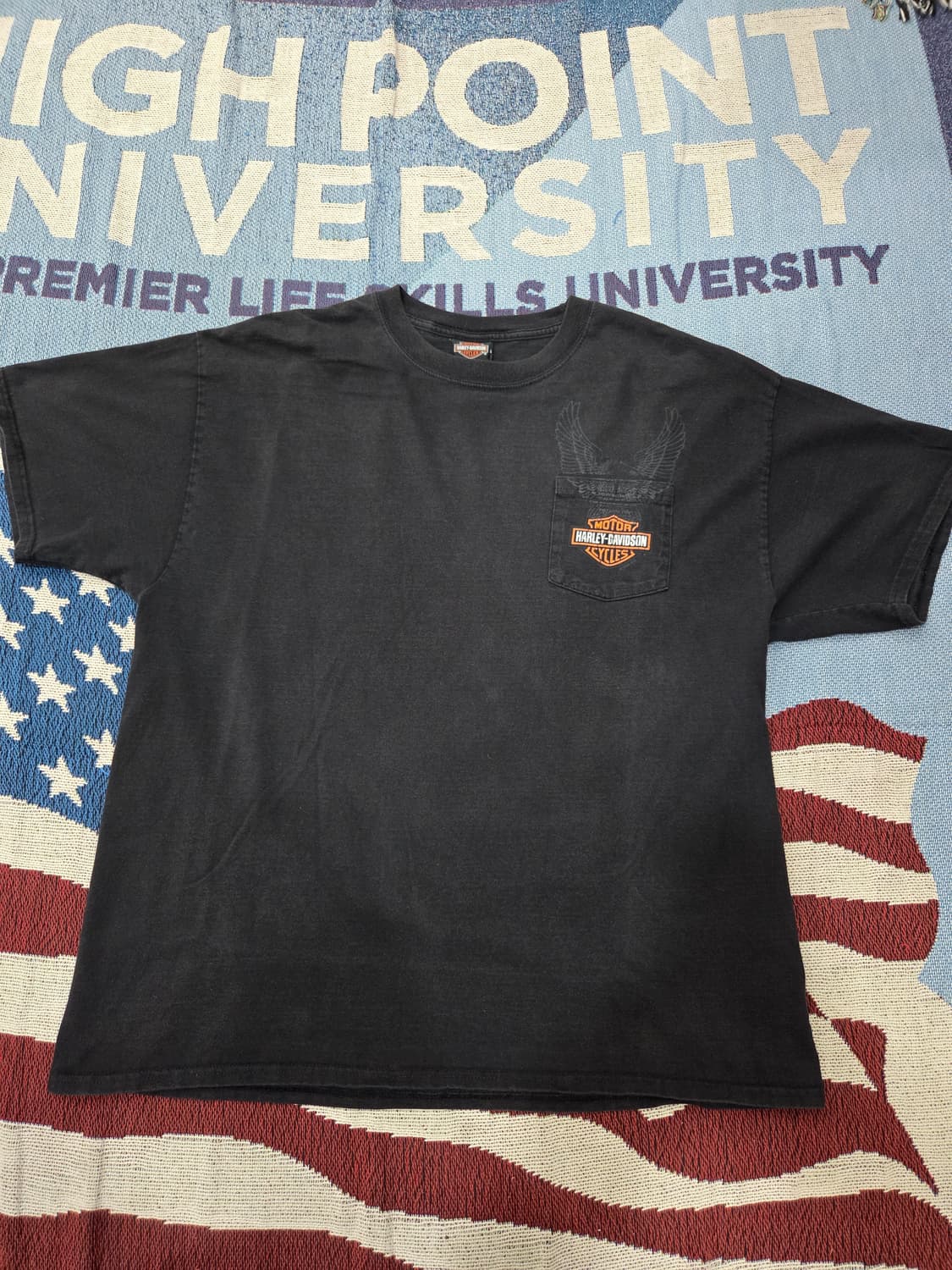 할리데이비슨 빈티지 티셔츠 (HARLEY-DAVIDSON) 상품이미지1