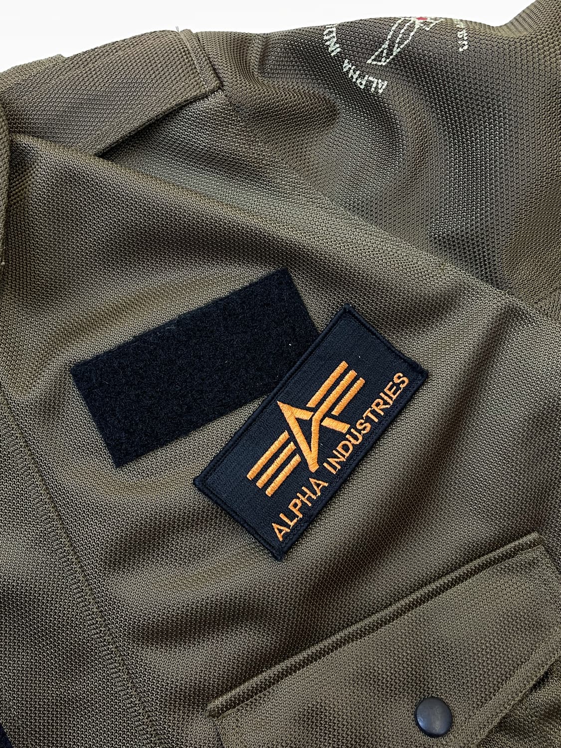 알파인더스트리 A-2 아머드 메쉬 플라이트 자켓 상품이미지6