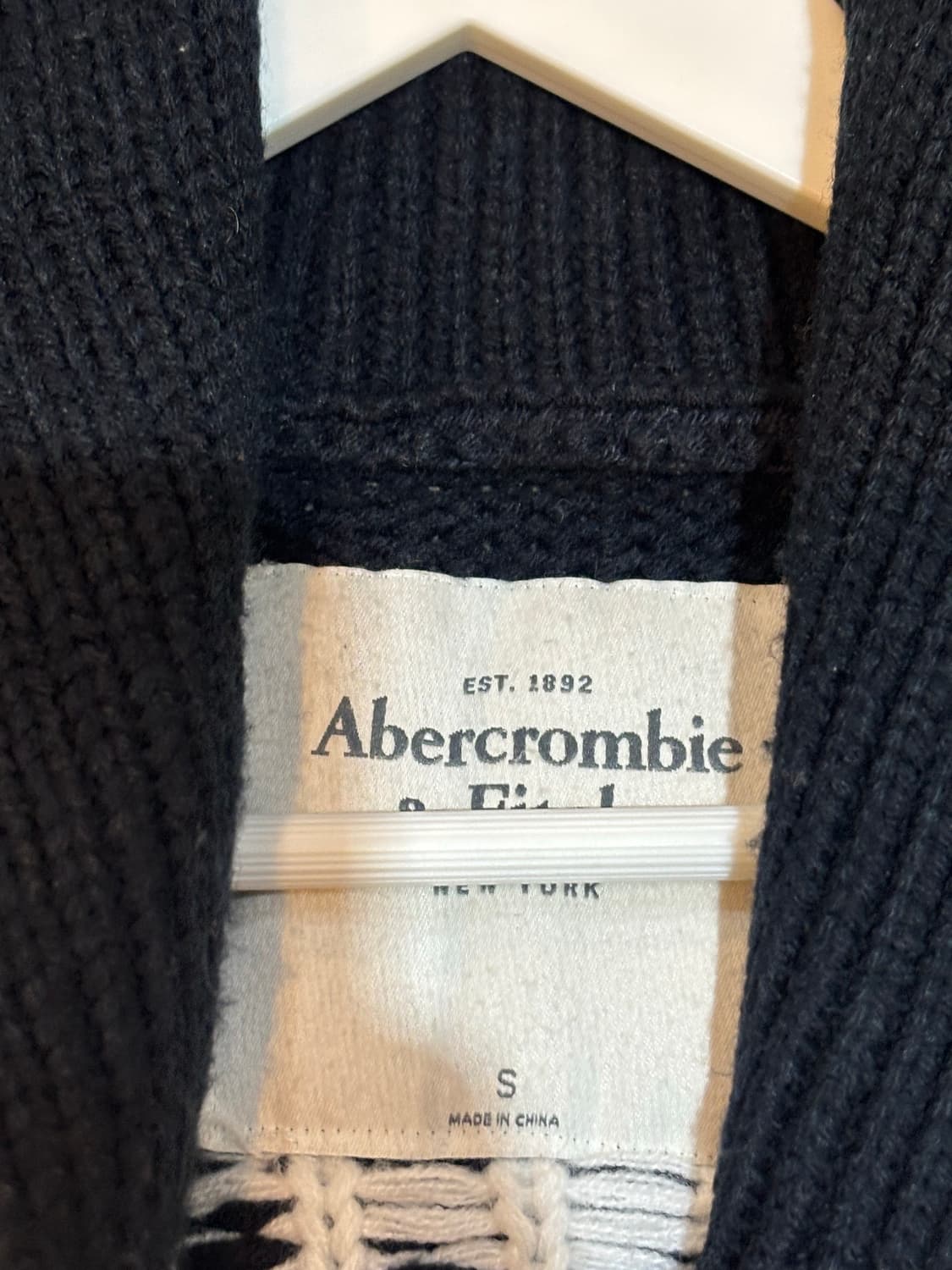 아베크롬비 노르딕 가디건 S사이즈 상품이미지5