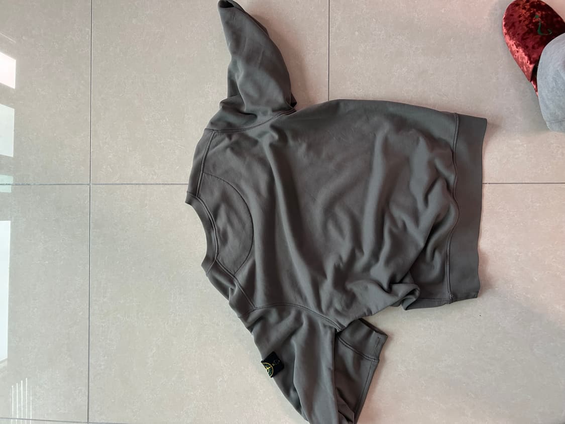 Stone island 맨투맨 차콜 상품이미지2