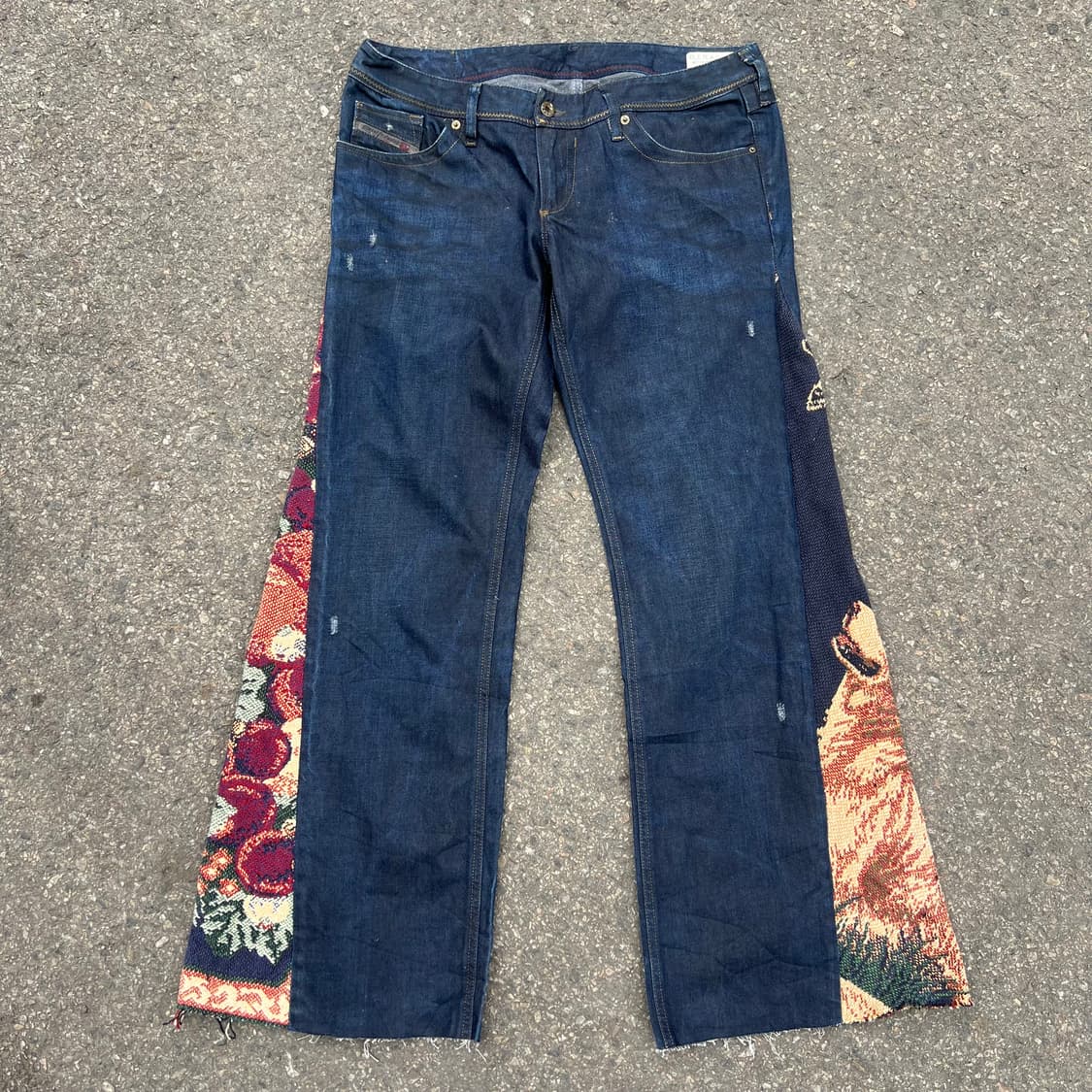 디젤 커스텀 벨보텀 진 상품이미지2