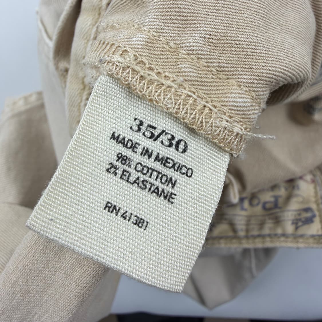 폴로 랄프로렌 varick slim straight 워크팬츠 상품이미지6