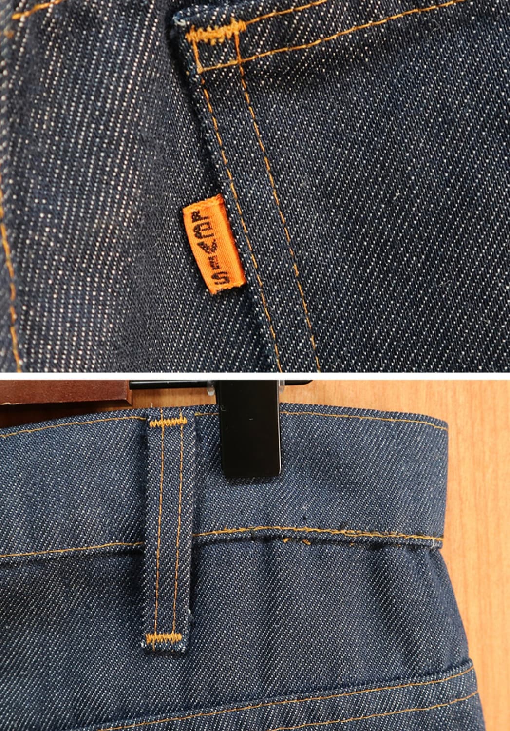 미국판 70~80s levis 리바이스 sta prest 646 벨보텀
 상품이미지6