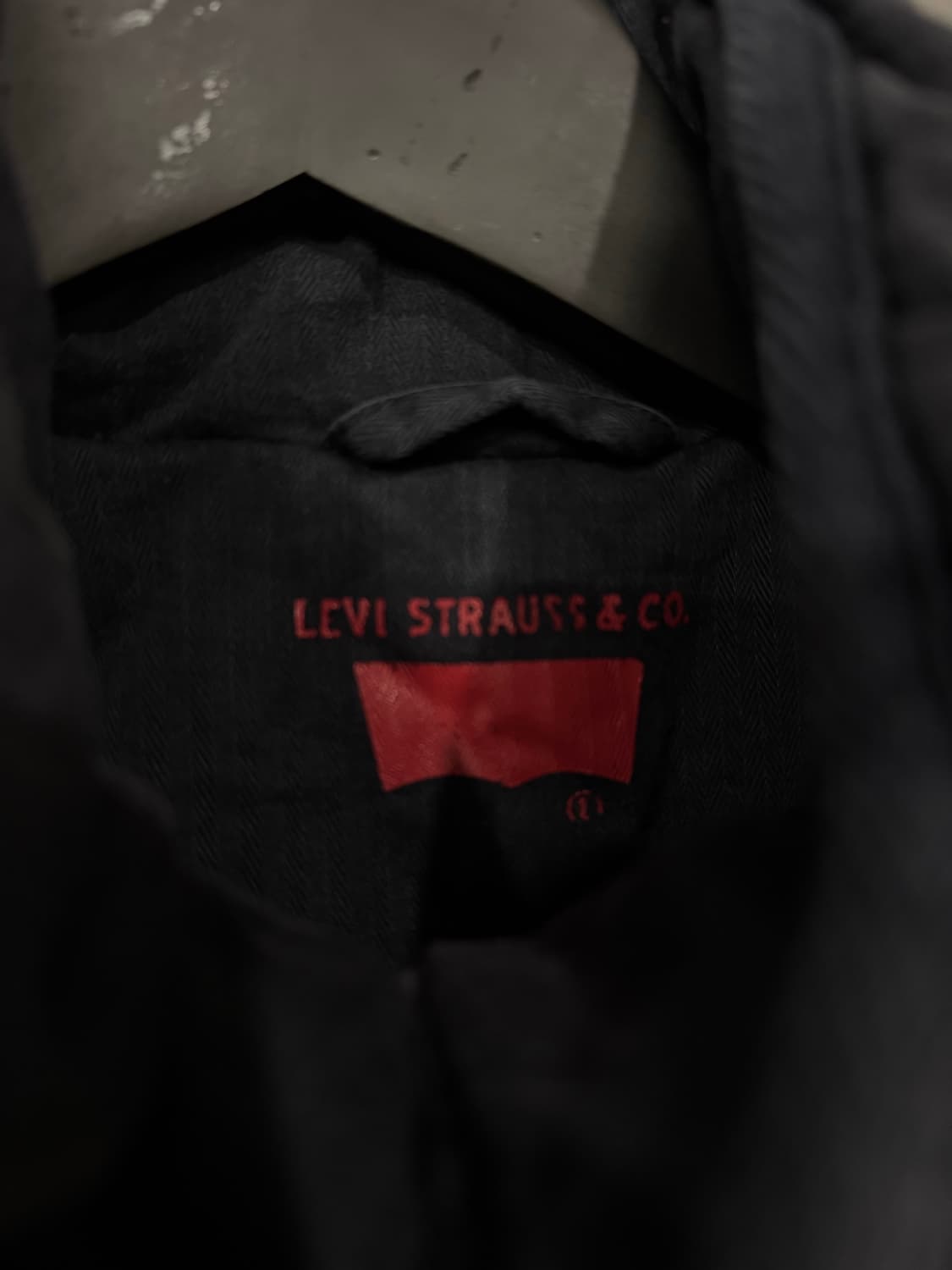 리바이스 네이비 사파리자켓  상품이미지4