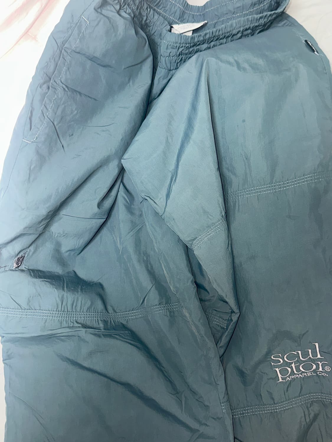 스컬프터 M 트랙 조거 팬츠 gray blue 상품이미지3