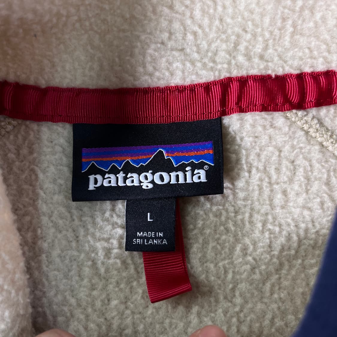 100 파타고니아 양털 레트로 플리스 자켓 상품이미지3