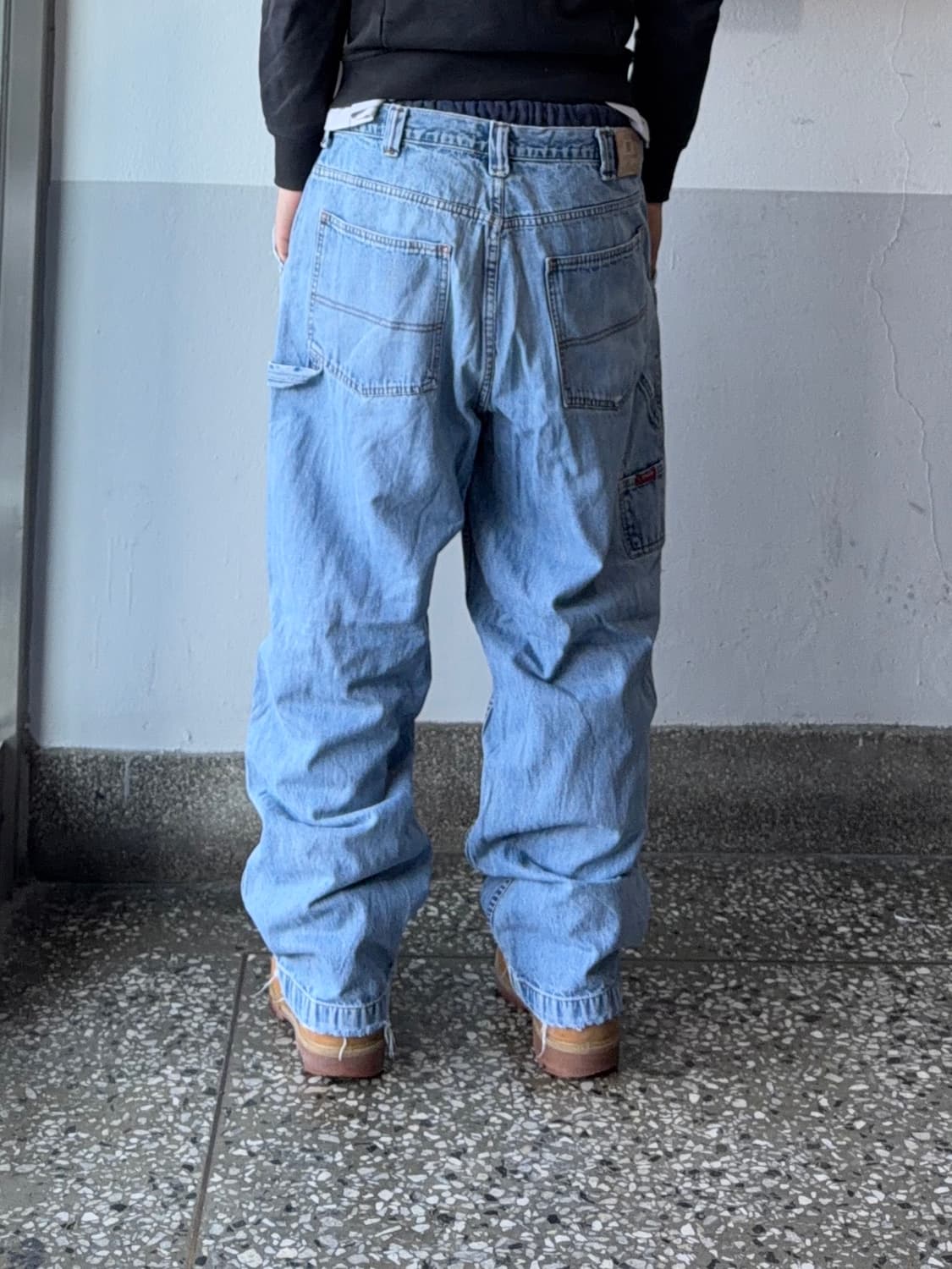 빈티지 카펜터 힙합팬츠 상품이미지1