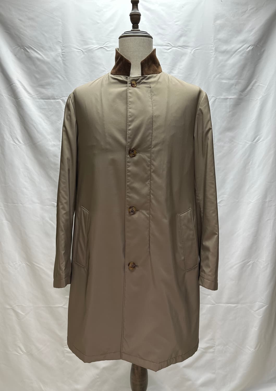 로로피아나 세브링 윈드메이트 코트 L(105) 민트급 판매 상품이미지3