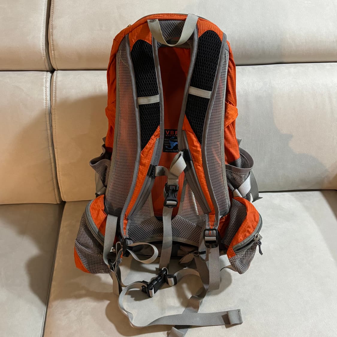 Mont-bell VBP system Backpack 몽벨 등산 백팩  상품이미지7