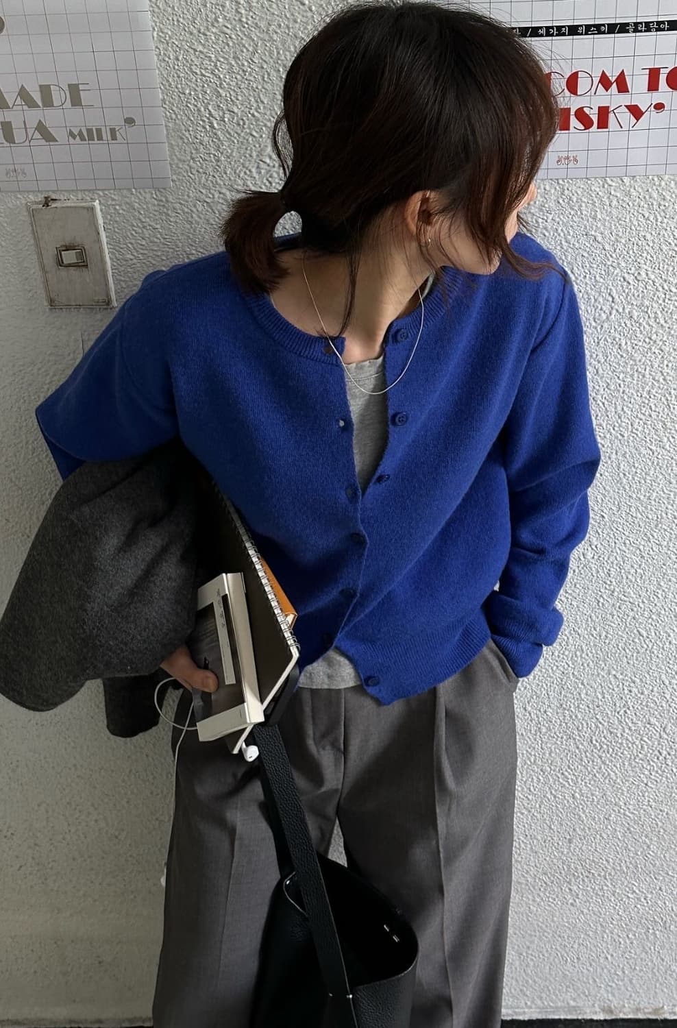 블루가디건 상품이미지1