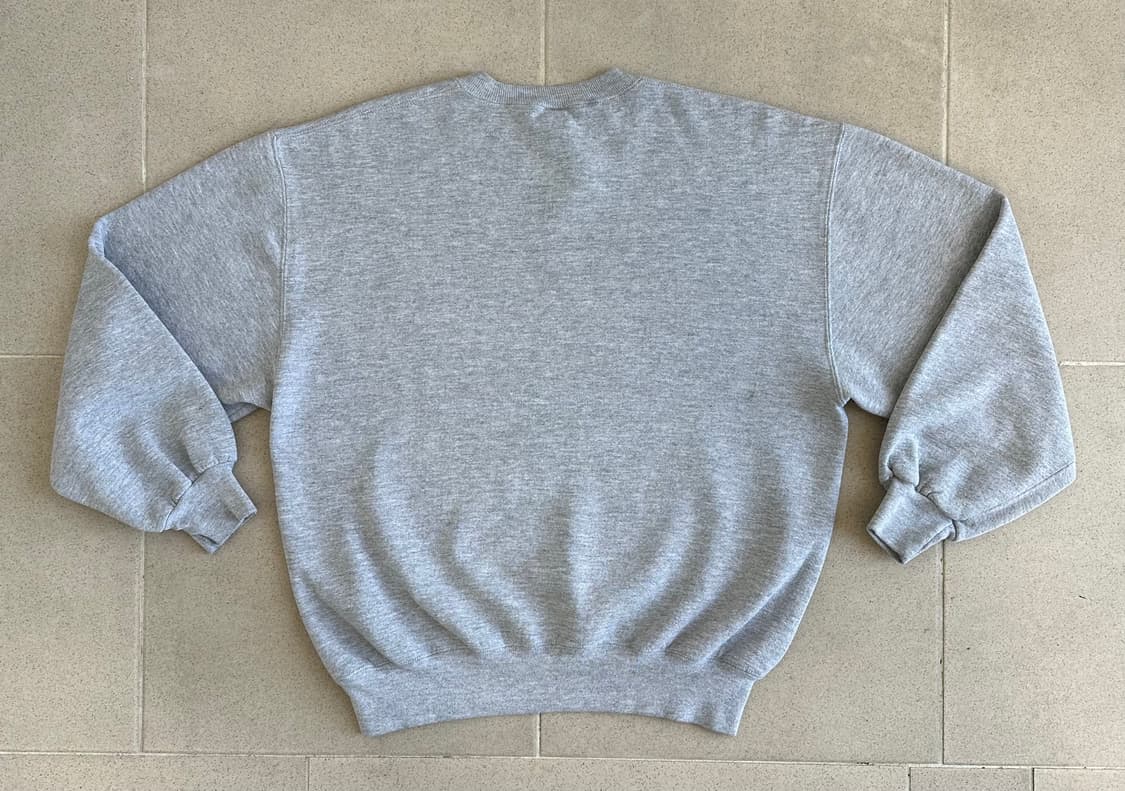 90s 빈티지 러셀 스웻셔츠 그레이 L USA 상품이미지2