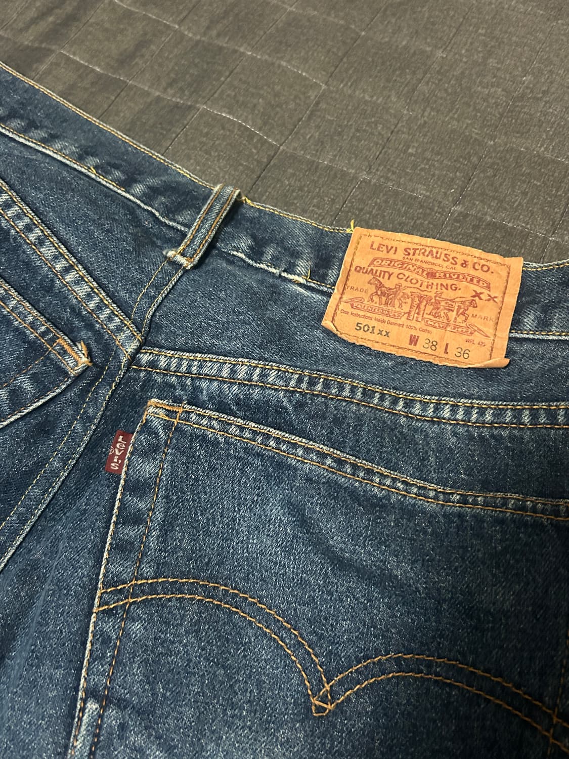 리바이스 501(실측33-34) 상품이미지4