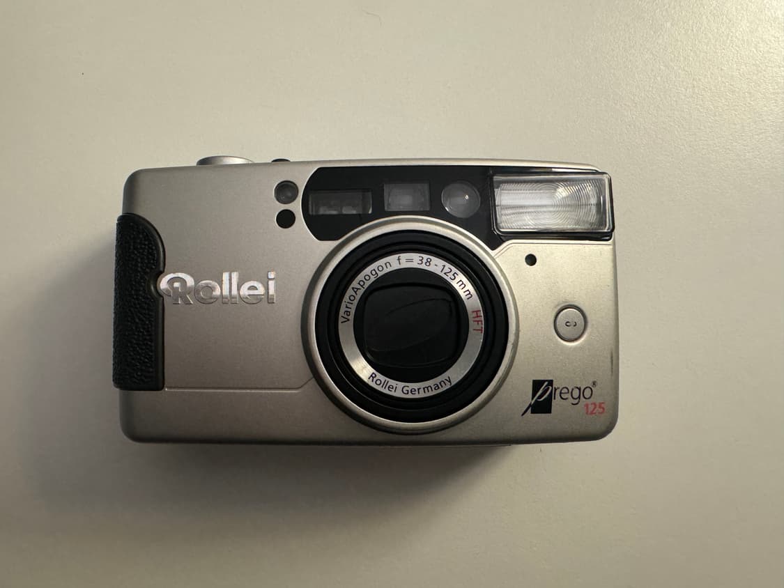 Rollei prego 125 롤라이 프레고 125 필름카메라 풀박스 상품이미지1