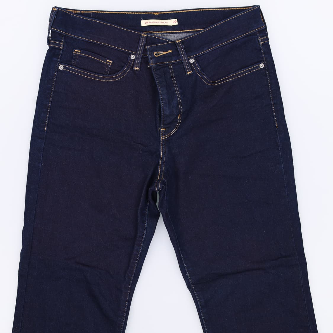 29 리바이스 여성 진청 데님팬츠 0403H1 상품이미지4