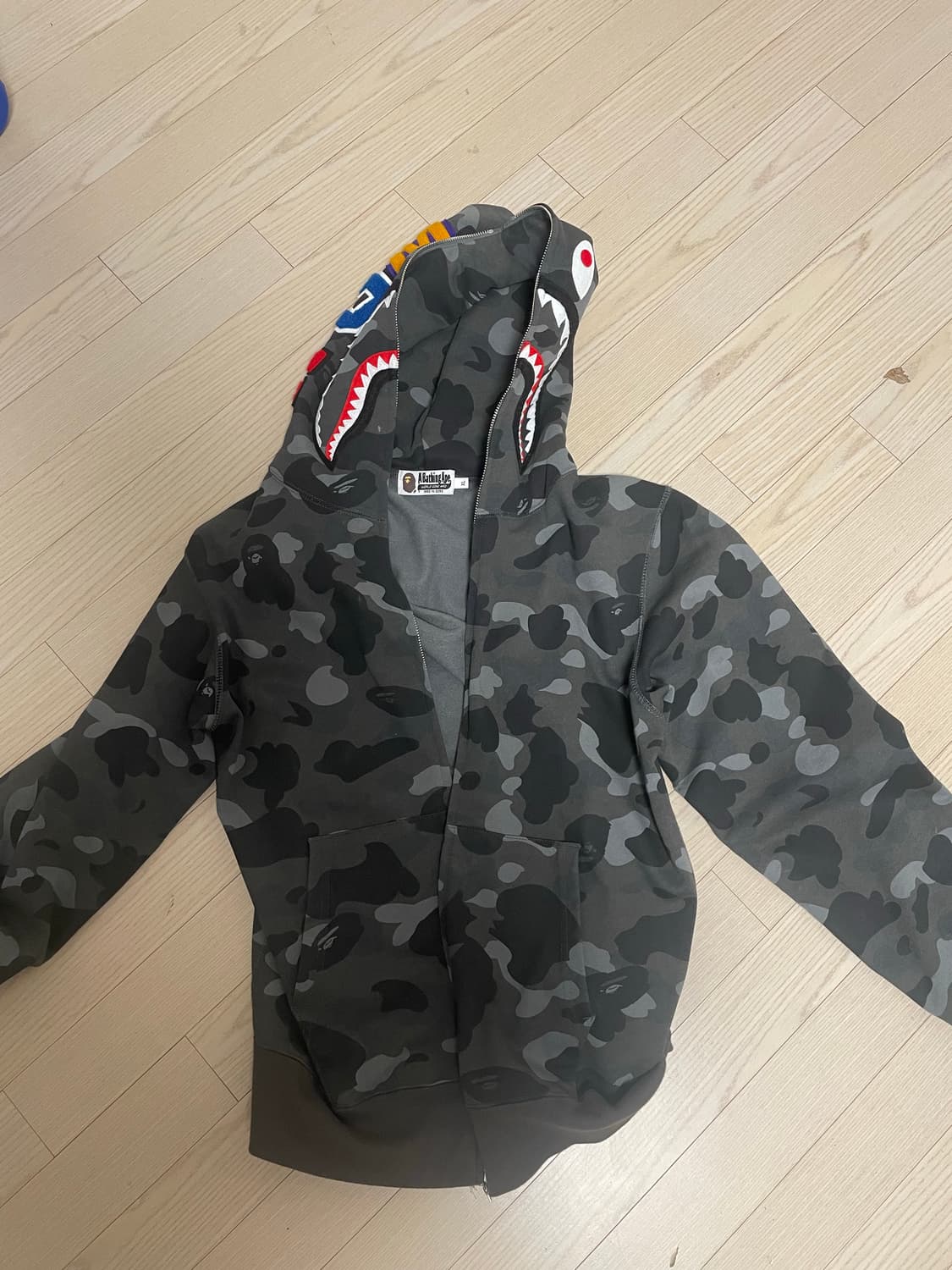 베이프 흑계 xl 판매합니다 상품이미지1