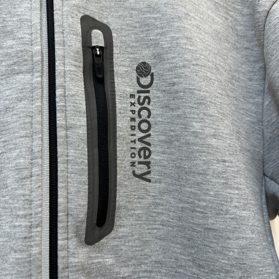 디스커버리 남성 트레이닝 집업 자켓 상품이미지4