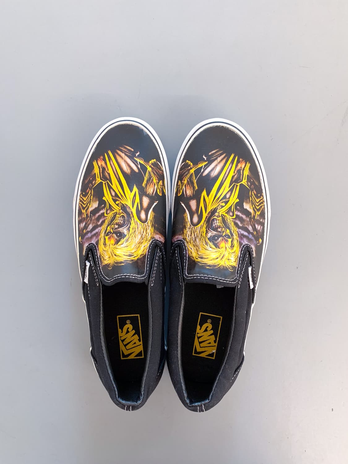 반스 x 아이언메이든 2집 Killers 프린팅 슬립온 상품이미지5