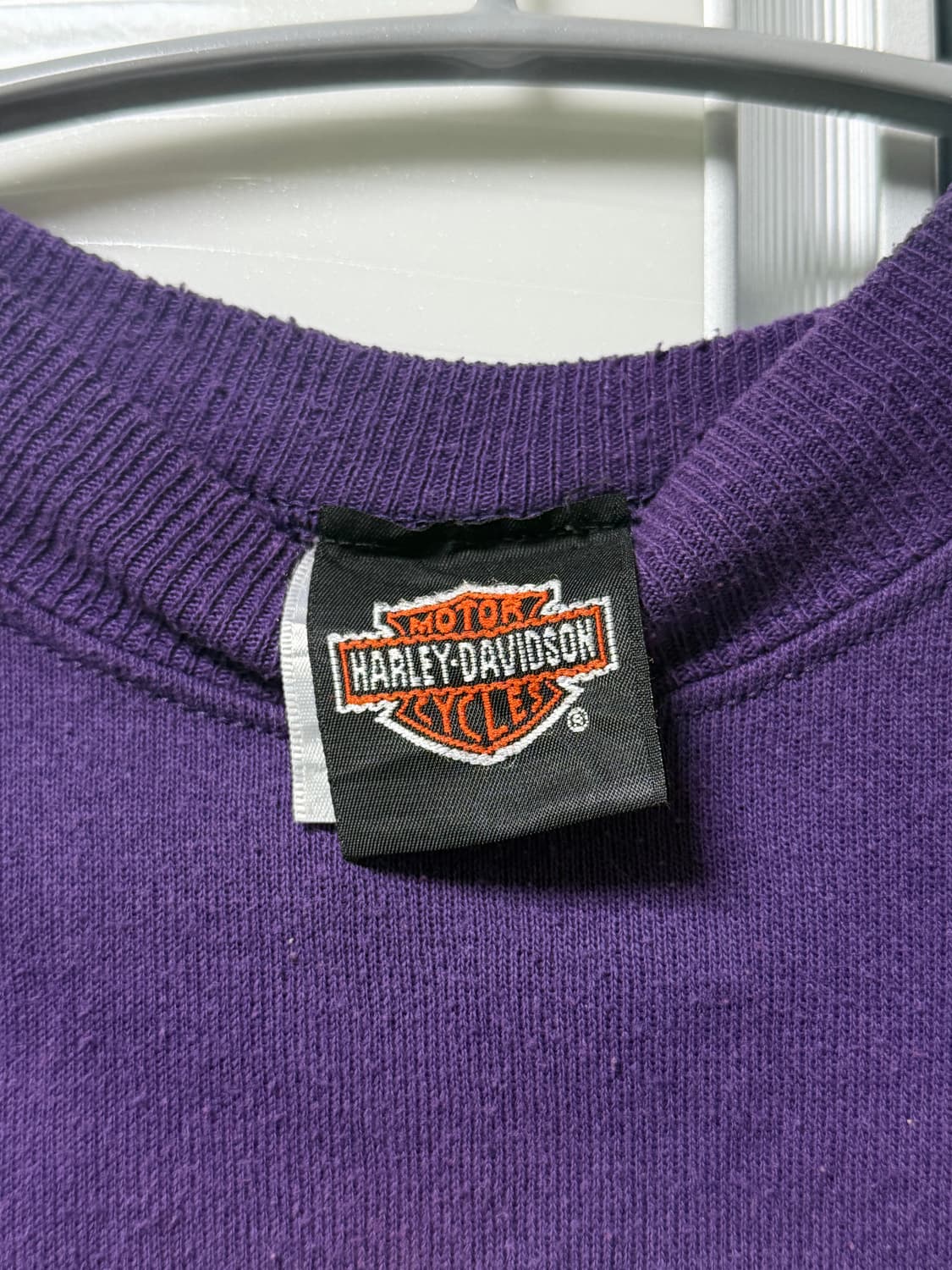 할리데이비슨xHanes 스웻셔츠 m 상품이미지4