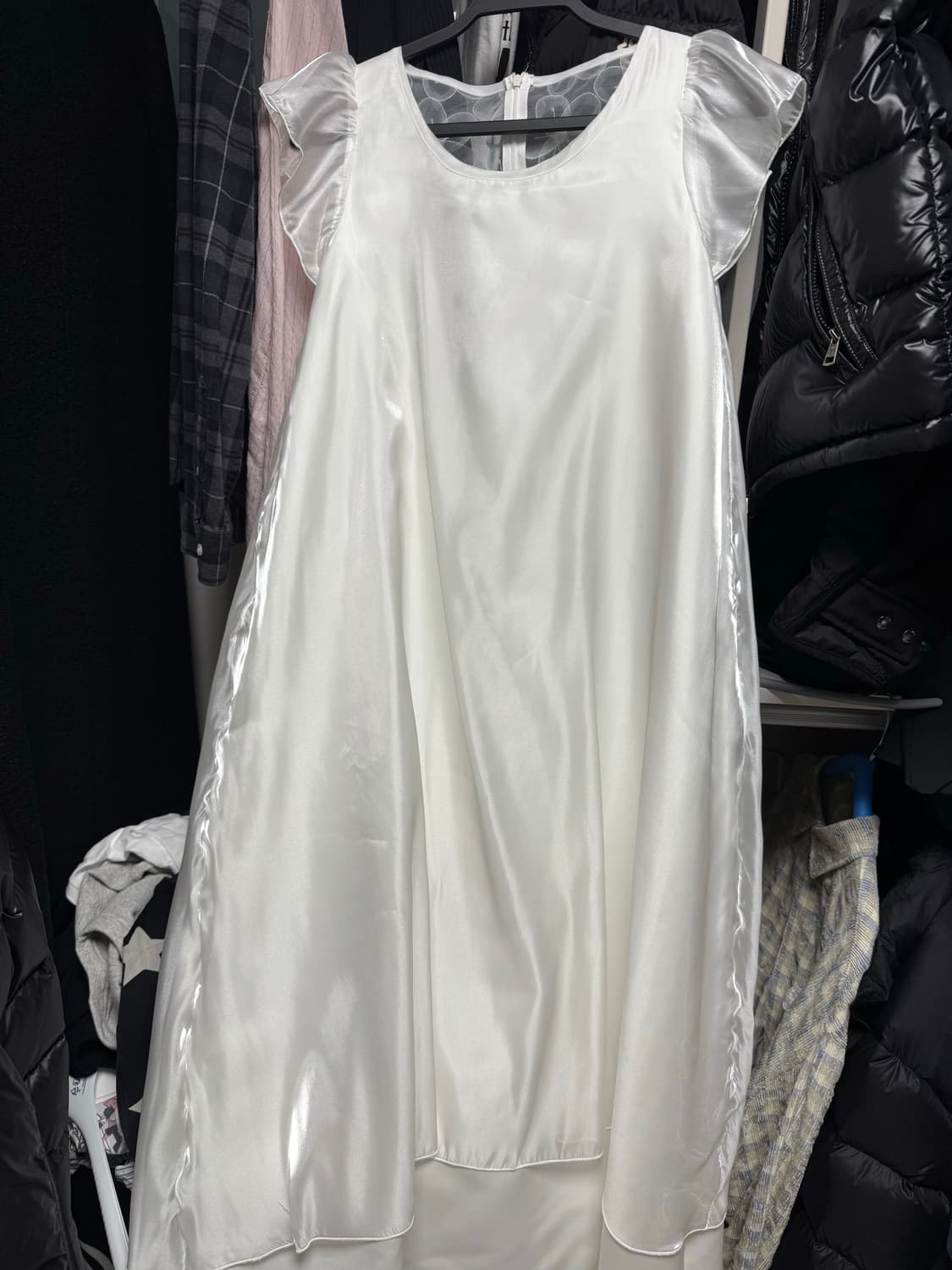 가니송 브라이덜 원피스 상품이미지3