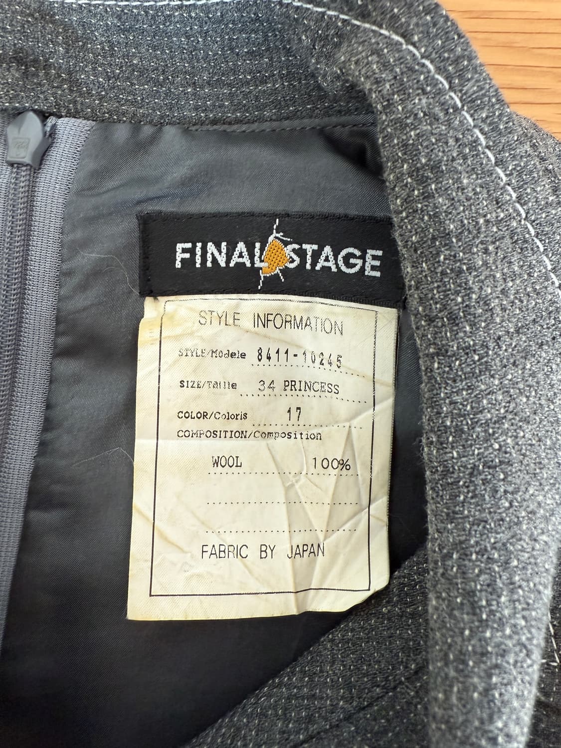 FINALSTAGE 울 원피스 상품이미지7