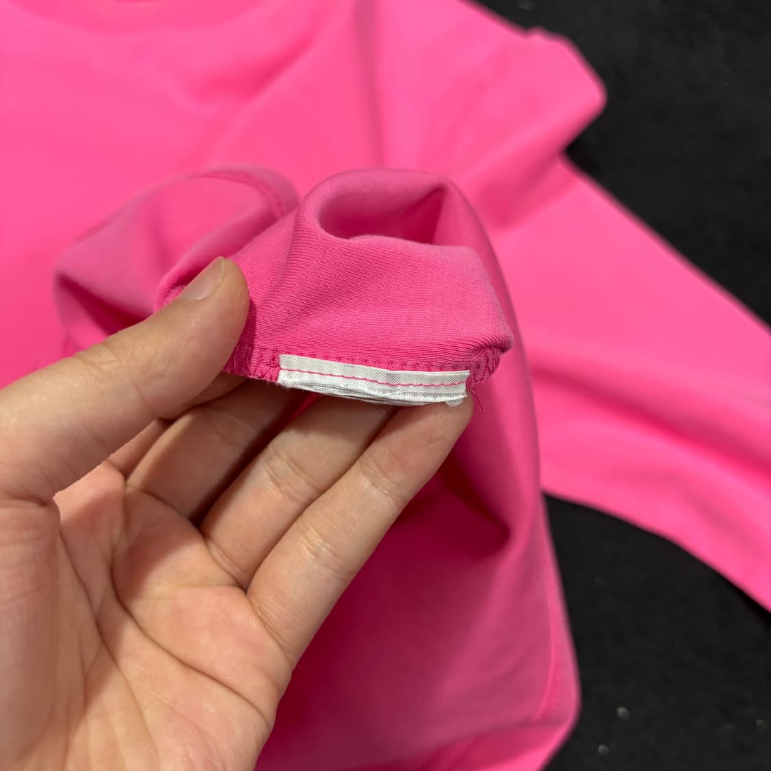 우먼S COS 코스 핑크 긴팔 롱슬리브 상품이미지5