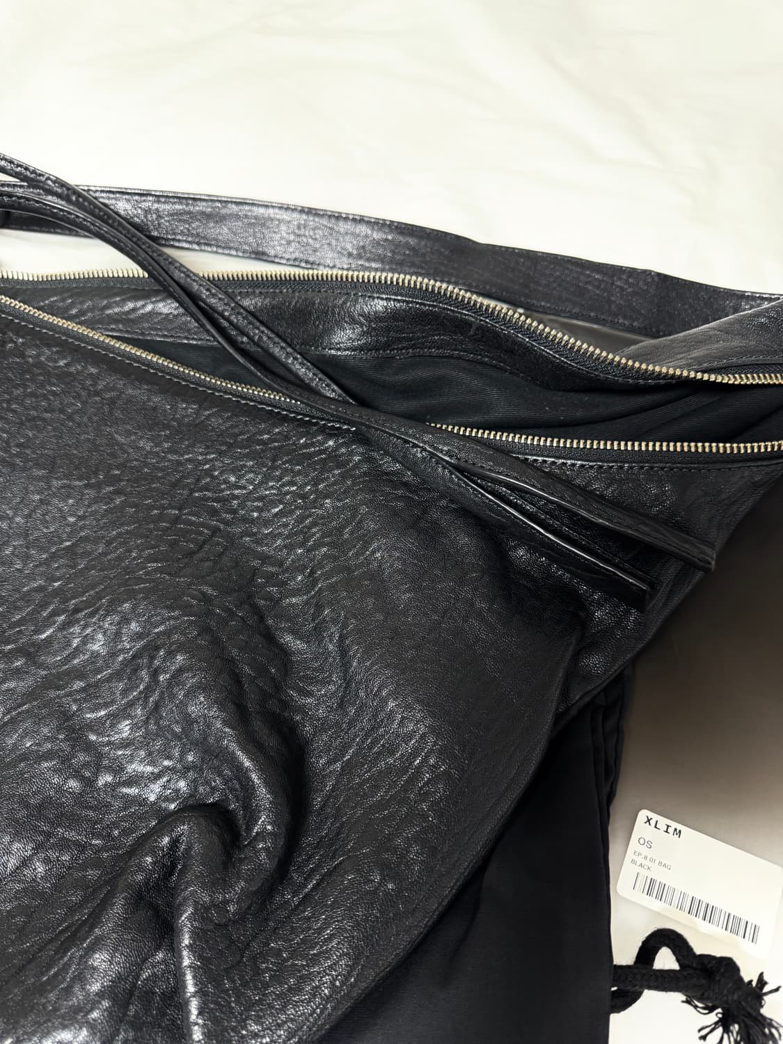 xlim ep.8 01 bag black 상품이미지5