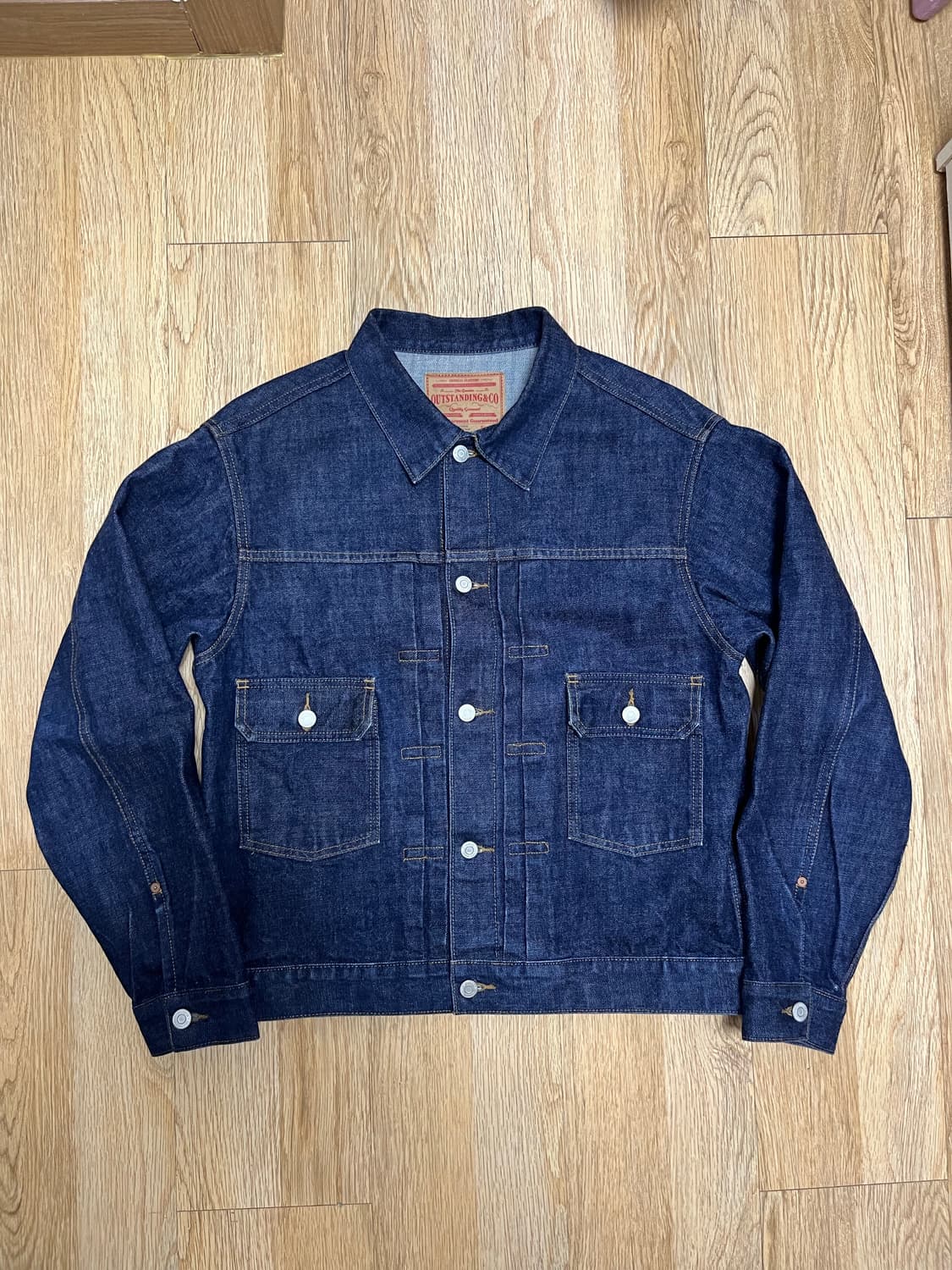 아웃스탠딩 2nd 데님 자켓 상품이미지2