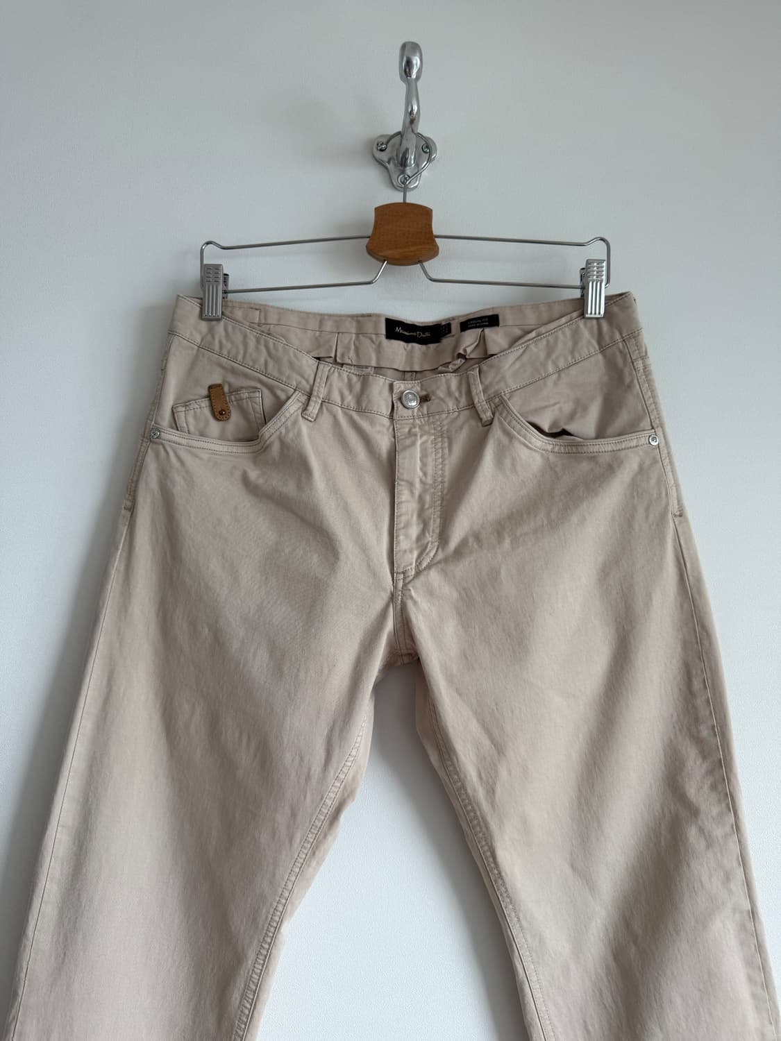 마시모두띠(Massimo Dutti) 코튼 팬츠 상품이미지2