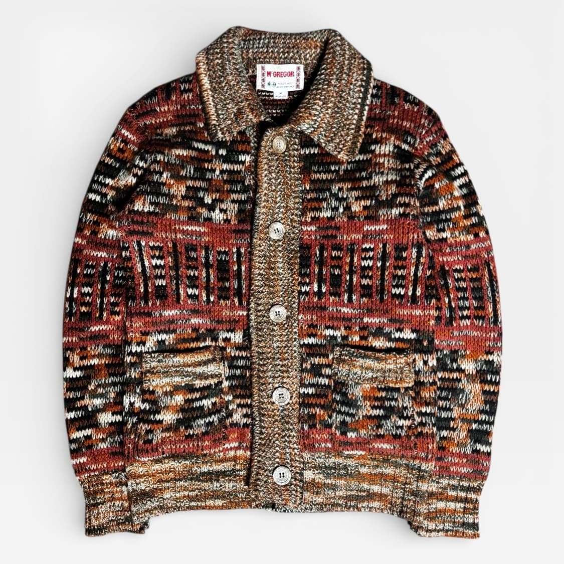 ~90‘s McGREGOR Wool Knit  상품이미지1