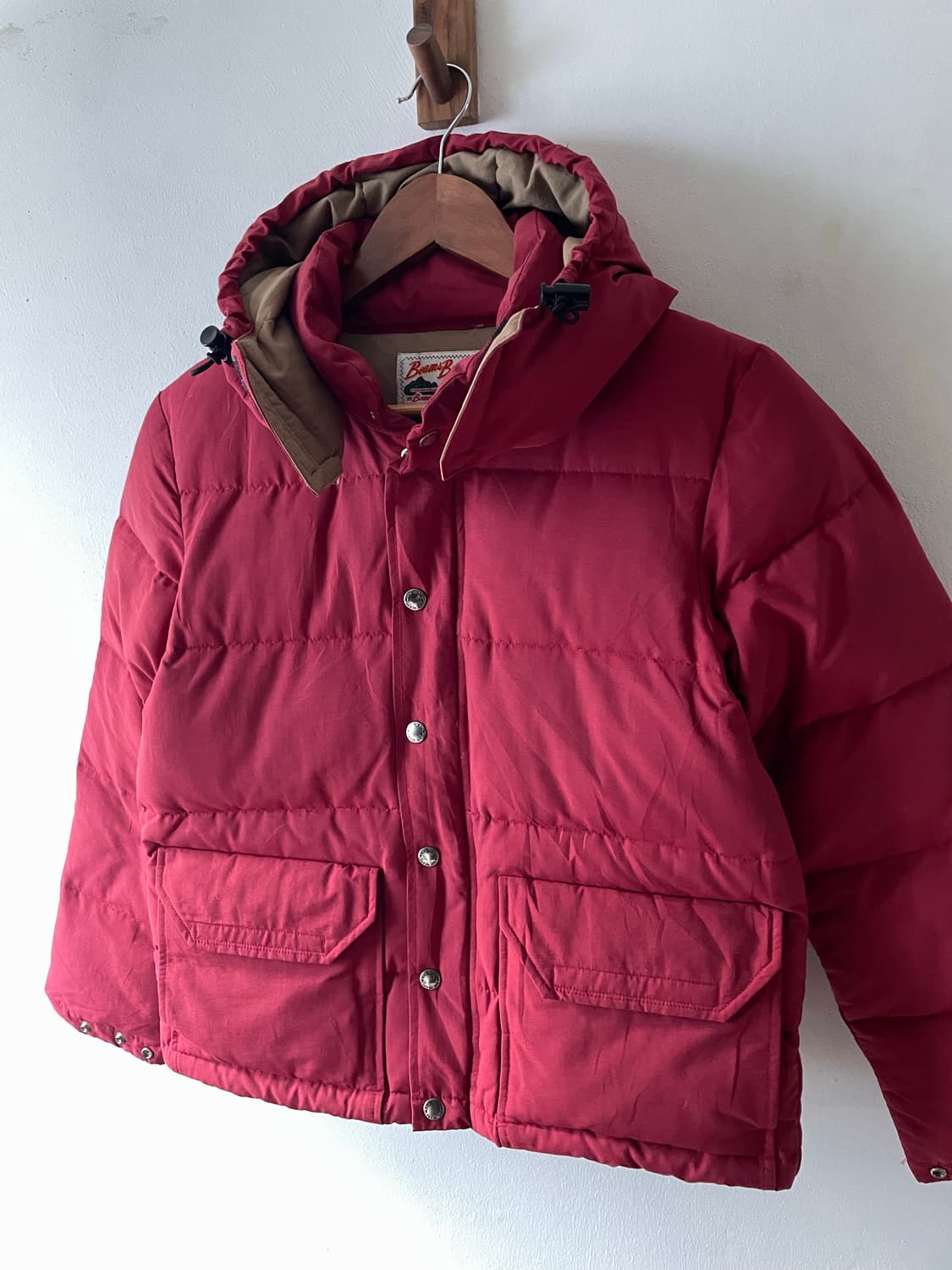 JPN Vintage Beams 2Way Down Jacket 상품이미지3