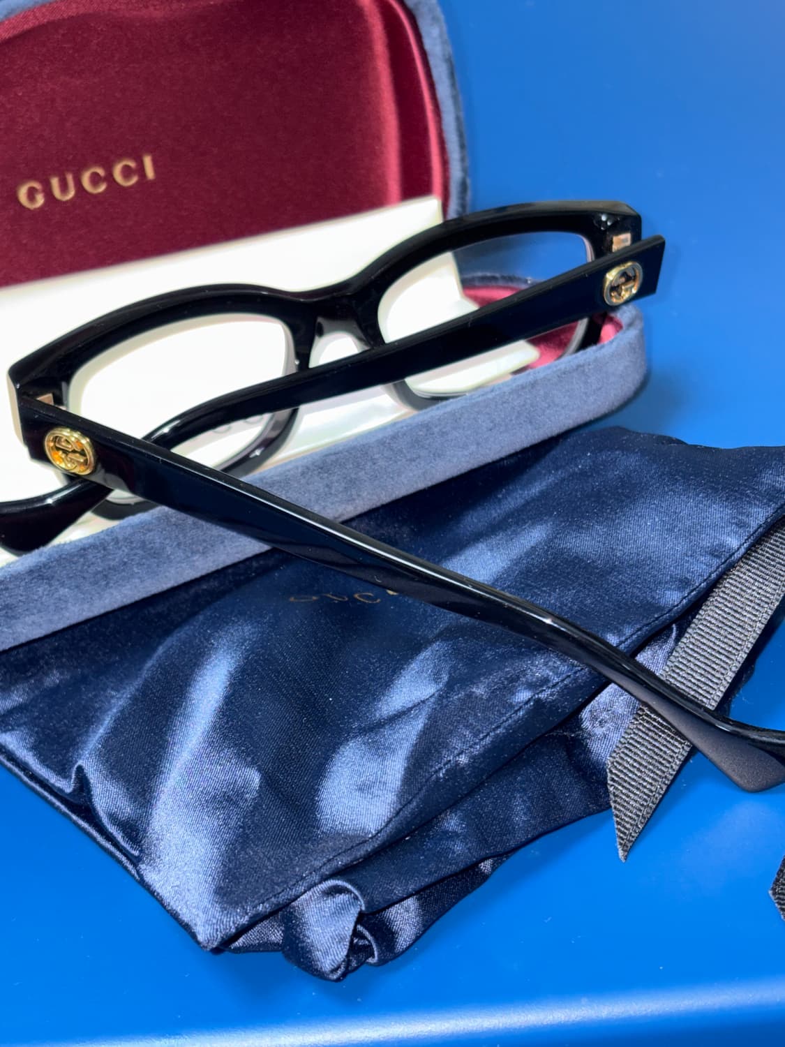 구찌 안경 GG1259 O 블랙 상품이미지7
