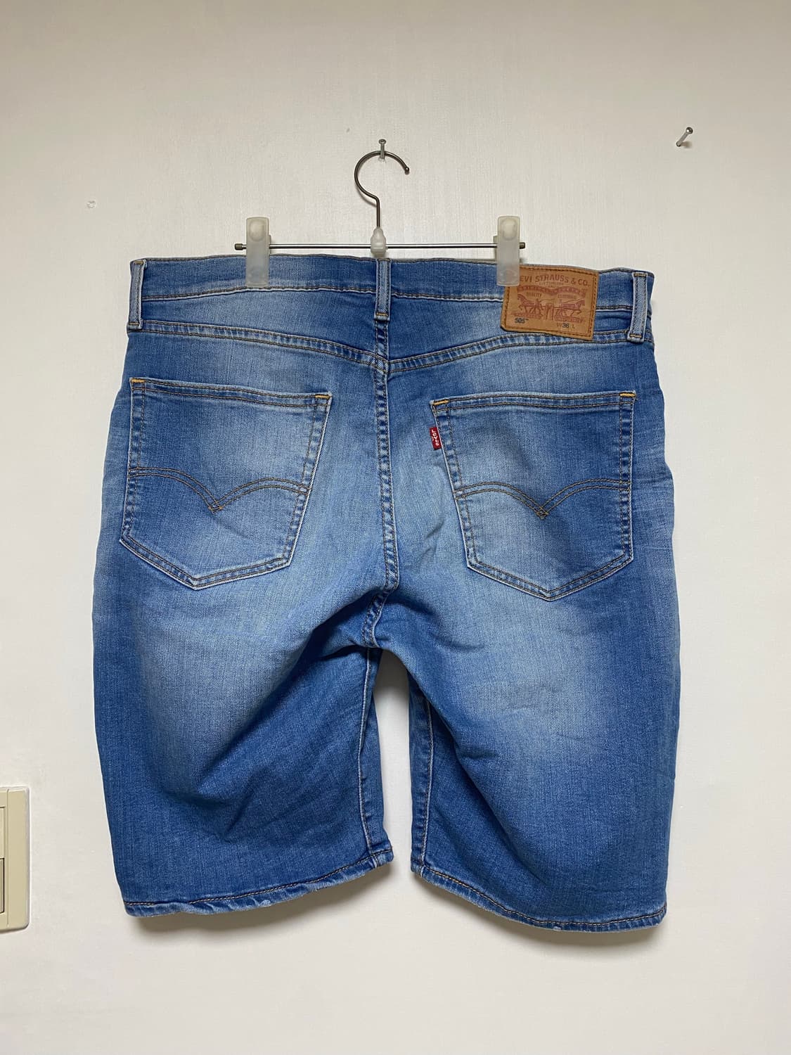 [LEVIS] 리바이스 505 하프팬츠 36사이즈 상품이미지2