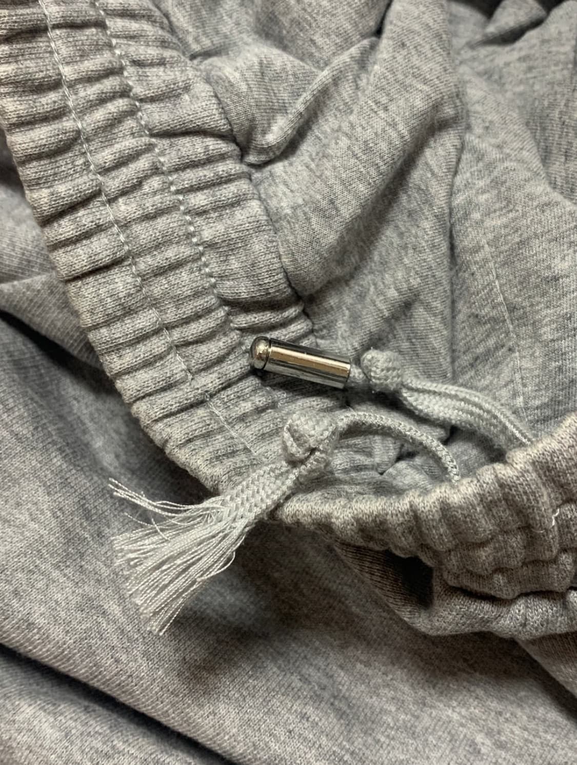 S)Y/Project 레이어드 데님 오버 조깅 팬츠 그레이 상품이미지2