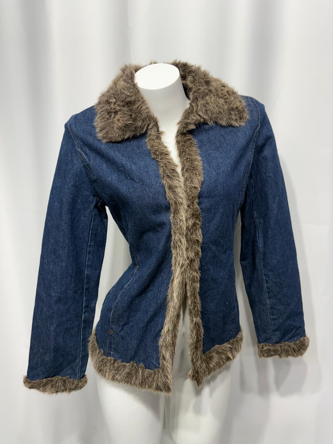 🎸퍼 데님 자켓🎸 상품이미지6