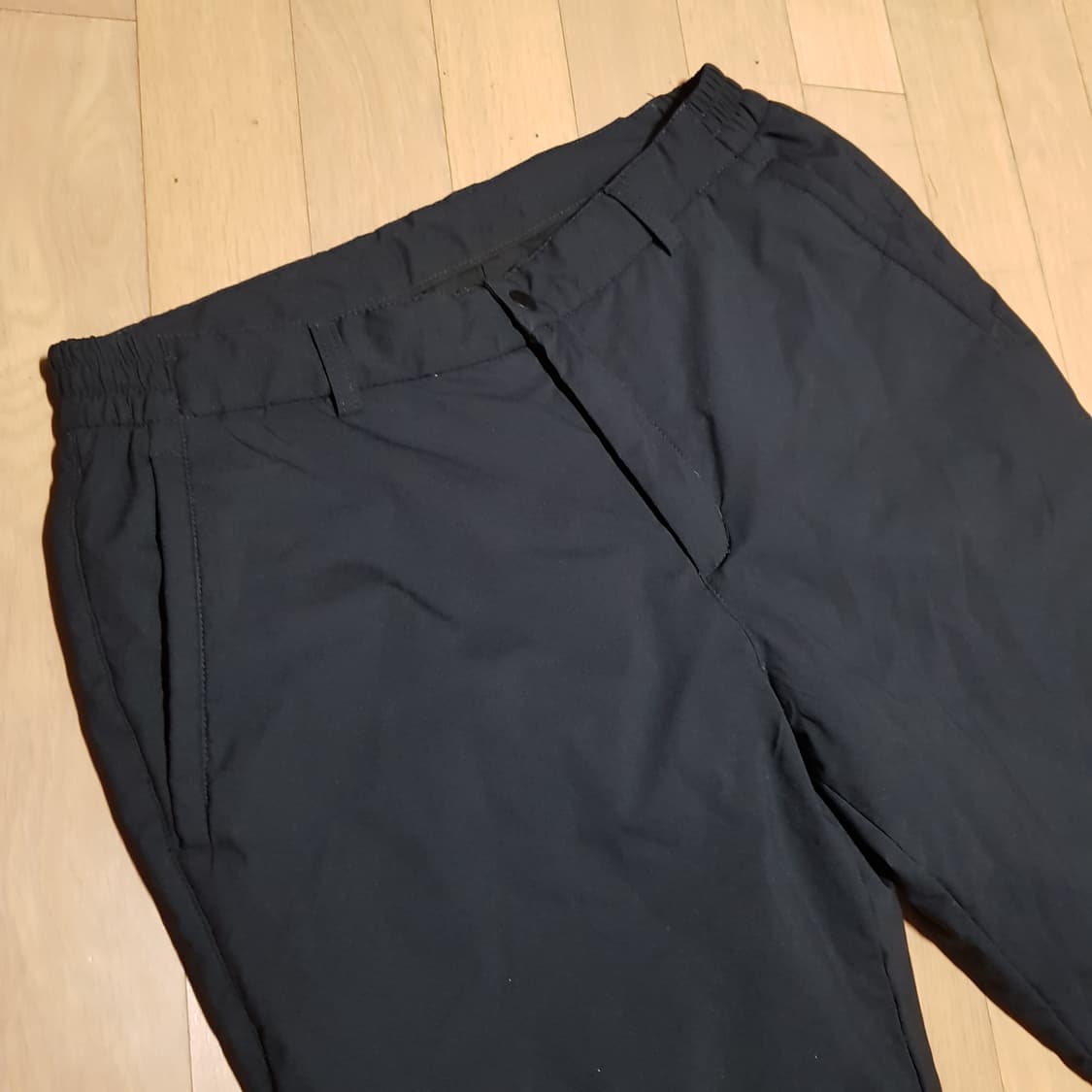 32 33 인치/ 신동품 구스다운 패딩바지/겨울 거위털/2-32 상품이미지5