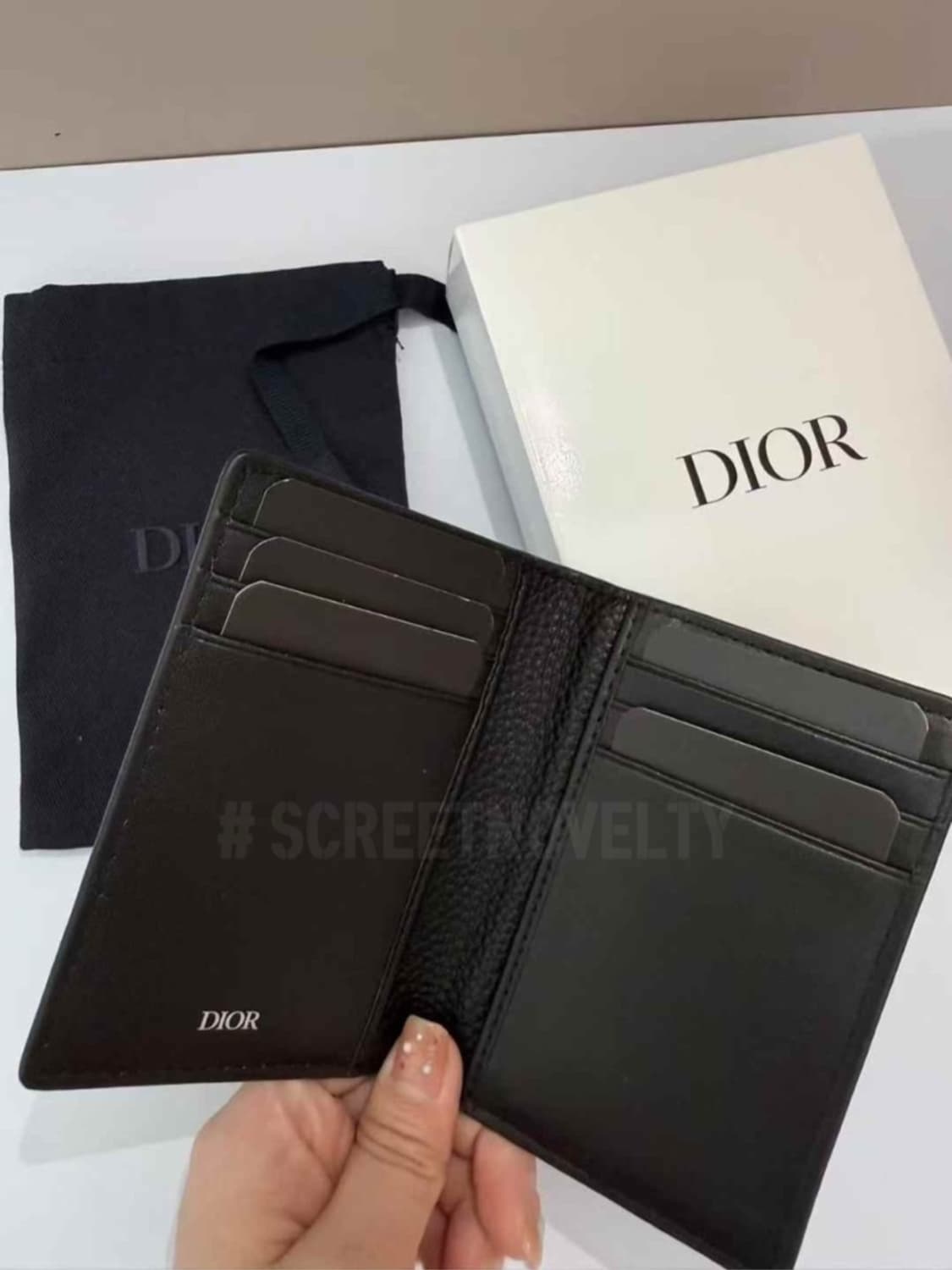 디올뷰티 그리디올 카드지갑 디올옴므 상품이미지4