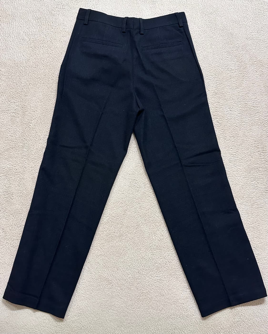 [새상품] COS 코스 남성 울 블렌드 슬랙스 (46사이즈)  코스 매장 상품이미지2