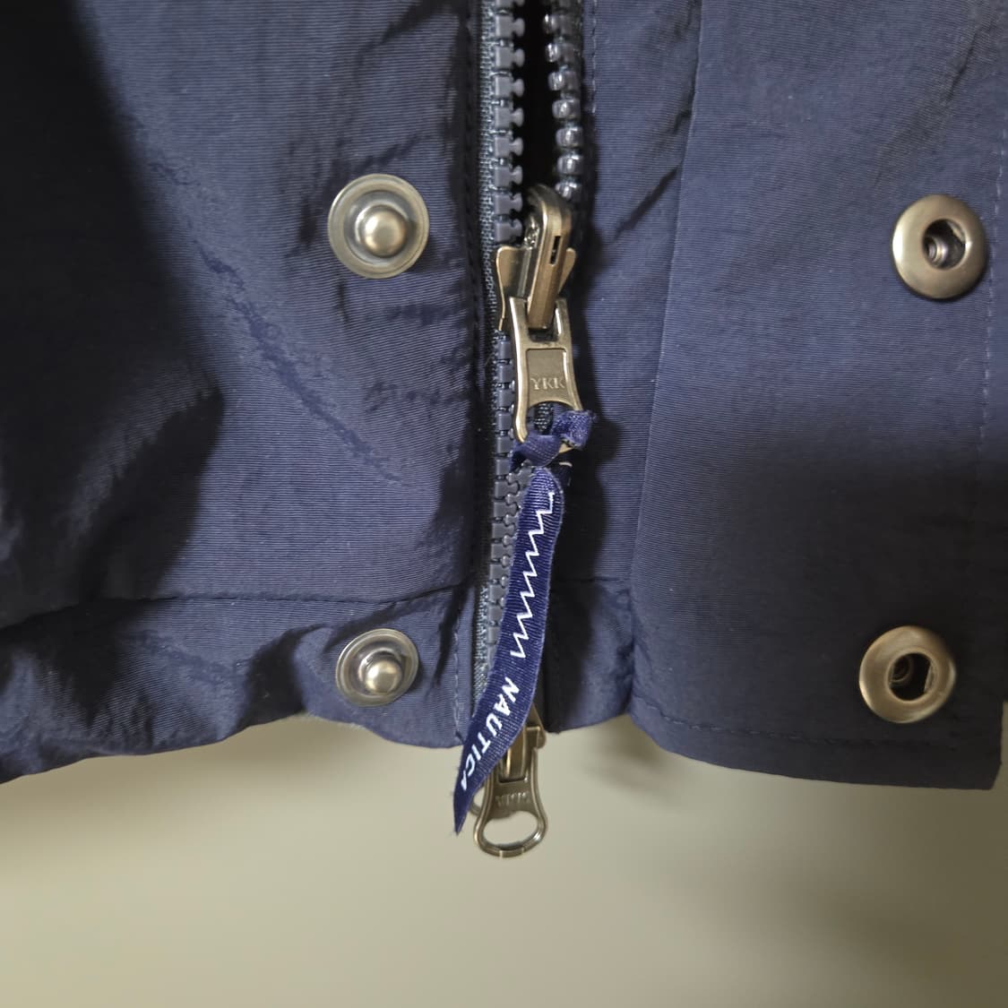 [M] 노티카 리버시블 요트 파카 다크네이비 / 시티보이 후리스 자켓 상품이미지5